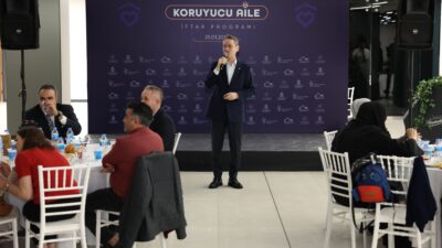 Başakşehir Belediyesi tarafından, koruyucu aileler ve çocuklarına yönelik iftar programı