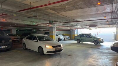 Anadolu Mahallesi’nde yapımı tamamlanan 140 araç kapasiteli kapalı otopark, vatandaşların
