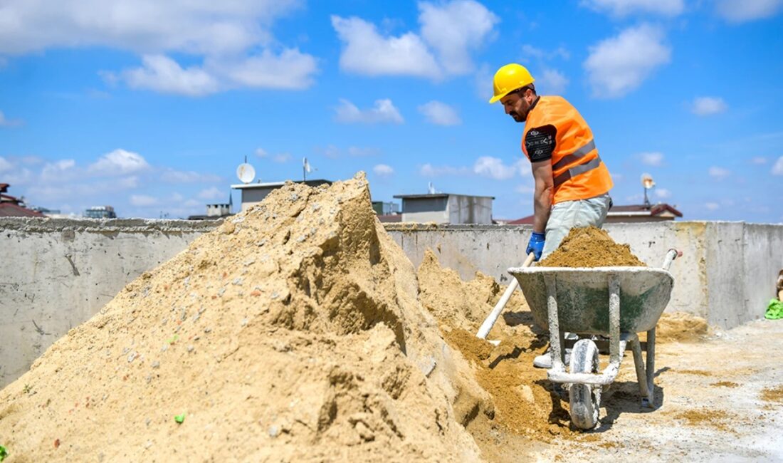 Esenyurt Belediyesi, Saadetdere Mahallesi’nde içerisinde birçok sosyal ve belediye hizmet