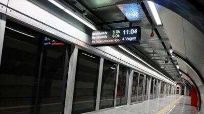 İstanbul'da 29 Haziran 2025 (yarın) Yenikapı-Hacıosman ve Yıldız-Mahmutbey metro hatlarının