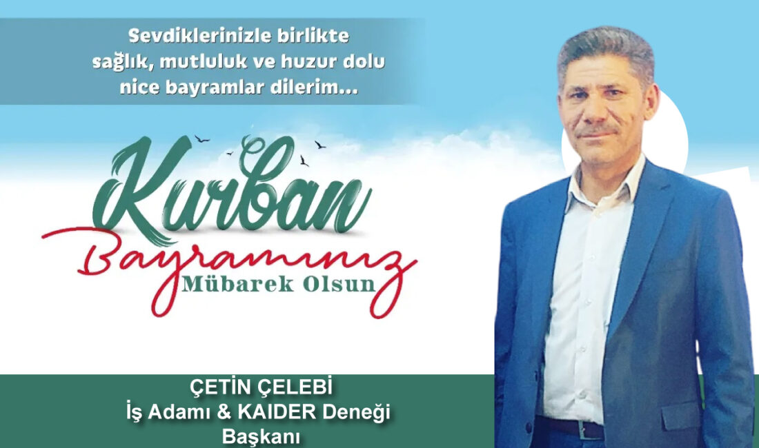 Arnavutköy Kars Ardahan Iğdır dernek Başkanı İş adamı Çetin Çelebi