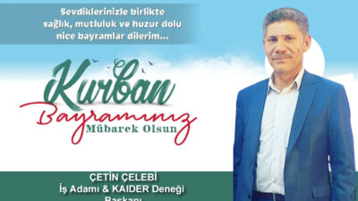 Arnavutköy Kars Ardahan Iğdır dernek Başkanı İş adamı Çetin Çelebi