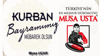 Arnavutköy'ün seçkin mekanlarından biri olan dürümcü Musa Usta Restaurantların sahibi