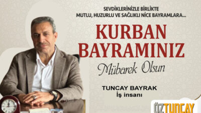 Öz Tuncay Yapı & Dekorasyon firması sahibi Tuncay Bayrak, Kurban