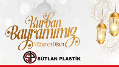 Bursa’nın tanınmış firmalarından biri olan Sütlan plastik firması Kurban Bayramı
