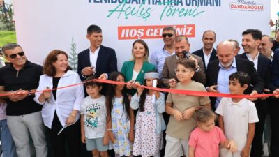 Arnavutköy Belediyesi tarafından Merkez Mahallesi’nde yapımı tamamlanan Ömer Halisdemir Parkı