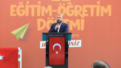 2025–2026 eğitim öğretim yılı Arnavutköy’de coşkuyla başladı. Şehit Halil İbrahim
