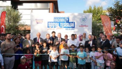 Arnavutköy Belediyesi, Karaburun Liman Sosyal Tesisi’nin ardından sosyal tesis yatırımlarına