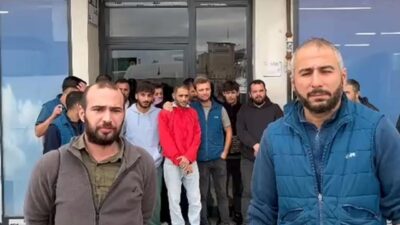 PTT'nin Beylikdüzü'deki şubesinde Kod-46 ile işten çıkarılan işçi, müdür vekilinin