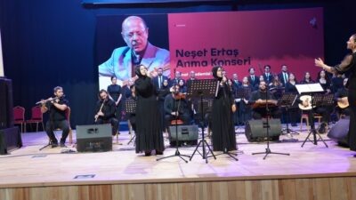 Arnavutköy Belediyesi, Türk halk müziğinin unutulmaz ustası Neşet Ertaş’ı vefatının