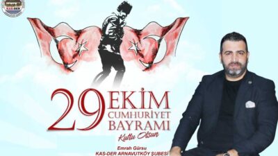 “Cumhuriyet’i korumak ve yaşatmak her yurttaşın görevidir”
Cumhuriyet’in 102. Yıl Dönümü