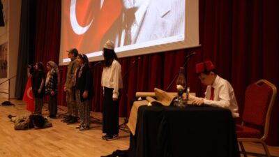 Milli Şairimiz Mehmet Akif Ersoy, vefatının 89. yıl dönümünde Arnavutköy’de