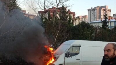 Batuhan Toprak
İSTANBUL (İHA) - İstanbul'un Arnavutköy ilçesinde seyir halindeki bir