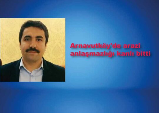 (İHA) - İstanbul'da kayıp ihbarı Arnavutköy'de işlenen bir cinayeti ortaya