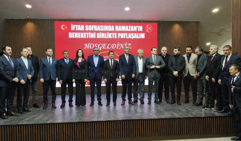 Milliyetçi Hareket Partisi Arnavutköy İlçe Başkanlığı tarafından Arnavutköy Belediyesi çok