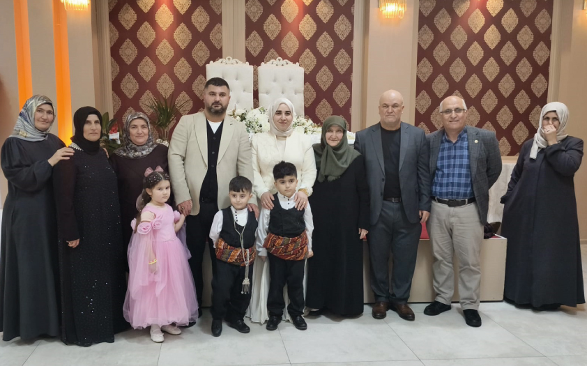 İş insanı Korkmaz Hacıoğlu’nun torunları Nurettin Ekrem ve Serdar için