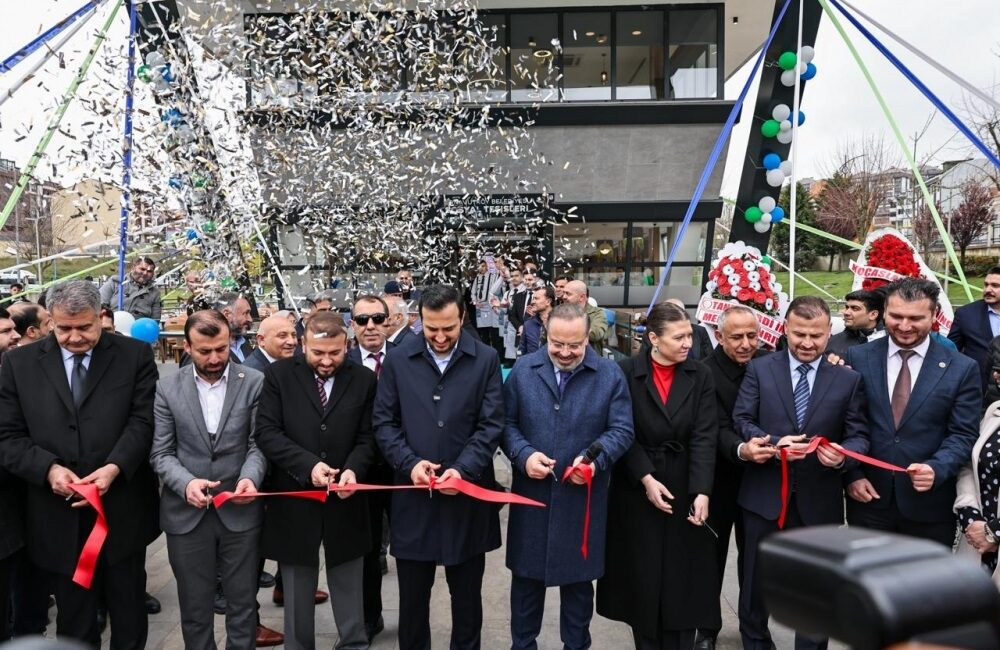Vadipark Spor ve Yaşam Merkezi’nin Temeli Atıldı
Arnavutköy’de hizmet yağmuru devam