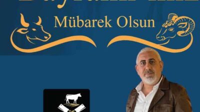 Arnavutköy Kılıçlar Kasap’ın sahibi Gökmen Kılıç Kurban Bayramı dolayısıyla bir