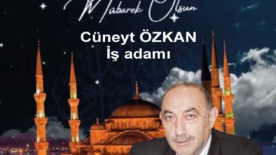 Özkan Gayrimenkul ’ün Sahibi Cüneyt Özkan, Kurban Bayramı dolayısıyla bir