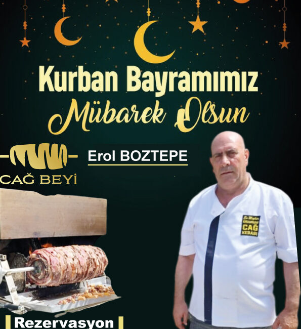 Arnavutköy Çağbeyi  Restaurant işletme sahibi Erol Boztepe’nin Kurban Bayramı dolayısıyla