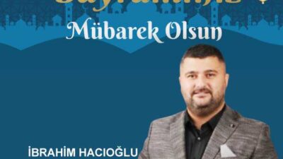 Trakya Yatırım Ofisi Gayrimenkul Emlak‘ın Sahibi İbrahim Hacıoğlu’nun Kurban Bayramı
