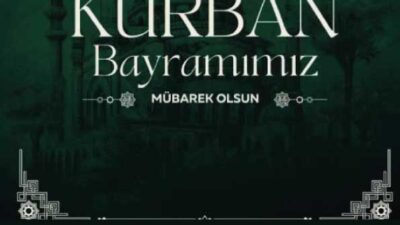 Özaydın AVM’nin Yönetim Kurulu Tarafından, Kurban Bayramı dolayısıyla bir mesaj