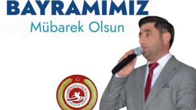 Arnavutköy Samsumlular Dernek Başkanı Ümit Süme, Kurban Bayramı dolayısıyla bir
