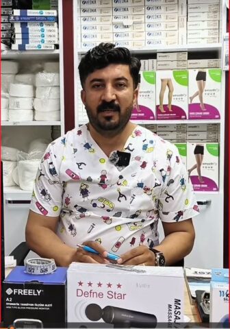Arnavutköy’de sağlık sektörünün nabzını tutan, kalitesi ve güler yüzlü hizmet