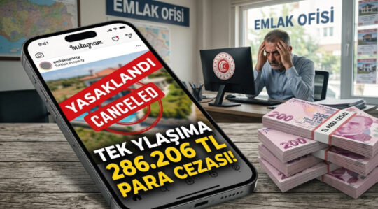 “Arsam var, dairem var” deyip Instagram’da fotoğraf paylaşan emlakçılara kötü