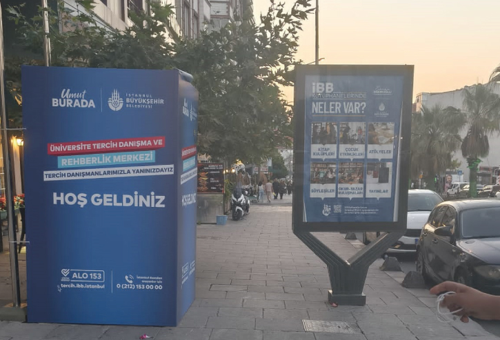 ARNAVUTKÖY - İstanbul Büyükşehir Belediyesi (İBB) tarafından Arnavutköy Devlet Hastanesi güzergahı