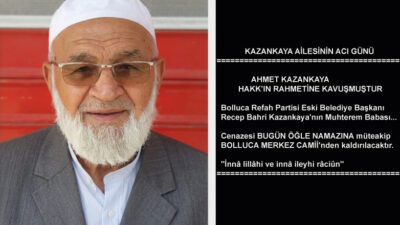 Bolluca’nın Sevilen İsmi Ahmet Kazankaya Hakka Yürüdü: Kazankaya Ailesinin Acı