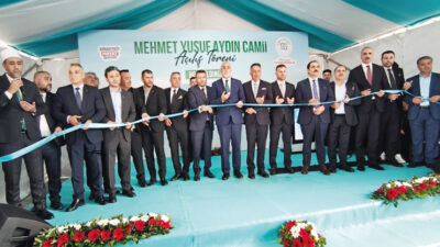 1.300 Kişilik Mehmet Yusuf Aydın Camii Dualarla Açıldı
Arnavutköy Ömerli Mahallesi’nde