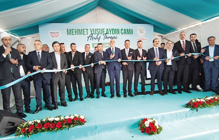 1.300 Kişilik Mehmet Yusuf Aydın Camii Dualarla Açıldı
Arnavutköy Ömerli Mahallesi’nde