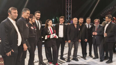 İstanbul / Arnavutköy Bahçeköy’de düzenlenen dev FIGHT NIGHT Profesyonel Boks