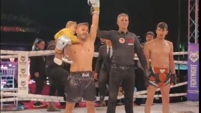 İstanbul / Arnavutköy Bahçeköy’de düzenlenen dev FIGHT NIGHT Profesyonel Boks