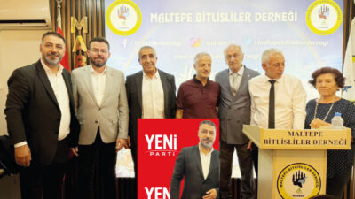 Maltepe Yerel Siyasetinde Dikkat Çeken Gelişme Mekin Soyer’in Yeni Parti’deki