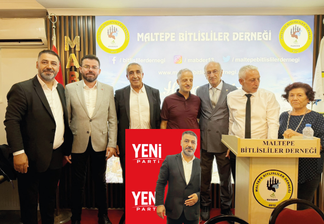 Maltepe Yerel Siyasetinde Dikkat Çeken Gelişme Mekin Soyer’in Yeni Parti’deki